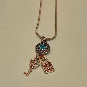Lock and key Necklace